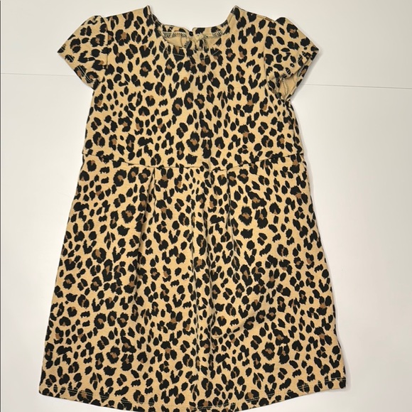 Old Navy Other - Old Navy Leopard Print Kids Dress